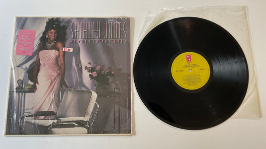 Shirley Jones Always In The Mood Used Vinyl LP VG+\VG+