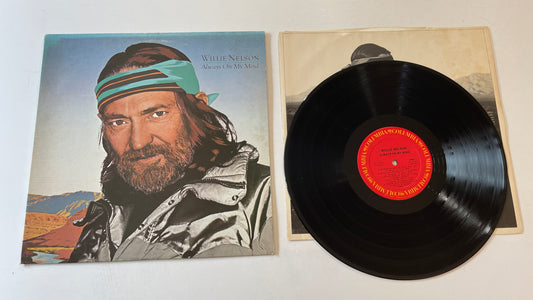 Willie Nelson Always On My Mind Used Vinyl LP VG+\VG+