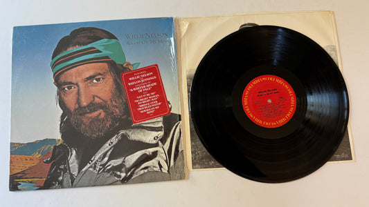 Willie Nelson Always On My Mind Used Vinyl LP VG+\VG+