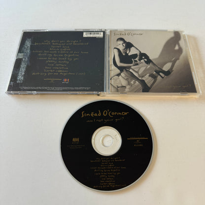 Sinéad O'Connor Am I Not Your Girl? Used CD VG+\VG+