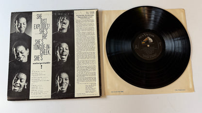 Amanda Ambrose Amanda Ambrose Recorded Live! Used Vinyl LP VG+\VG