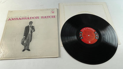 Louis Armstrong Ambassador Satch Used Vinyl LP VG+\VG+