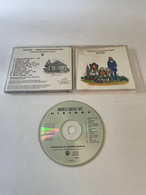 America History • America's Greatest Hits Used CD VG+\VG