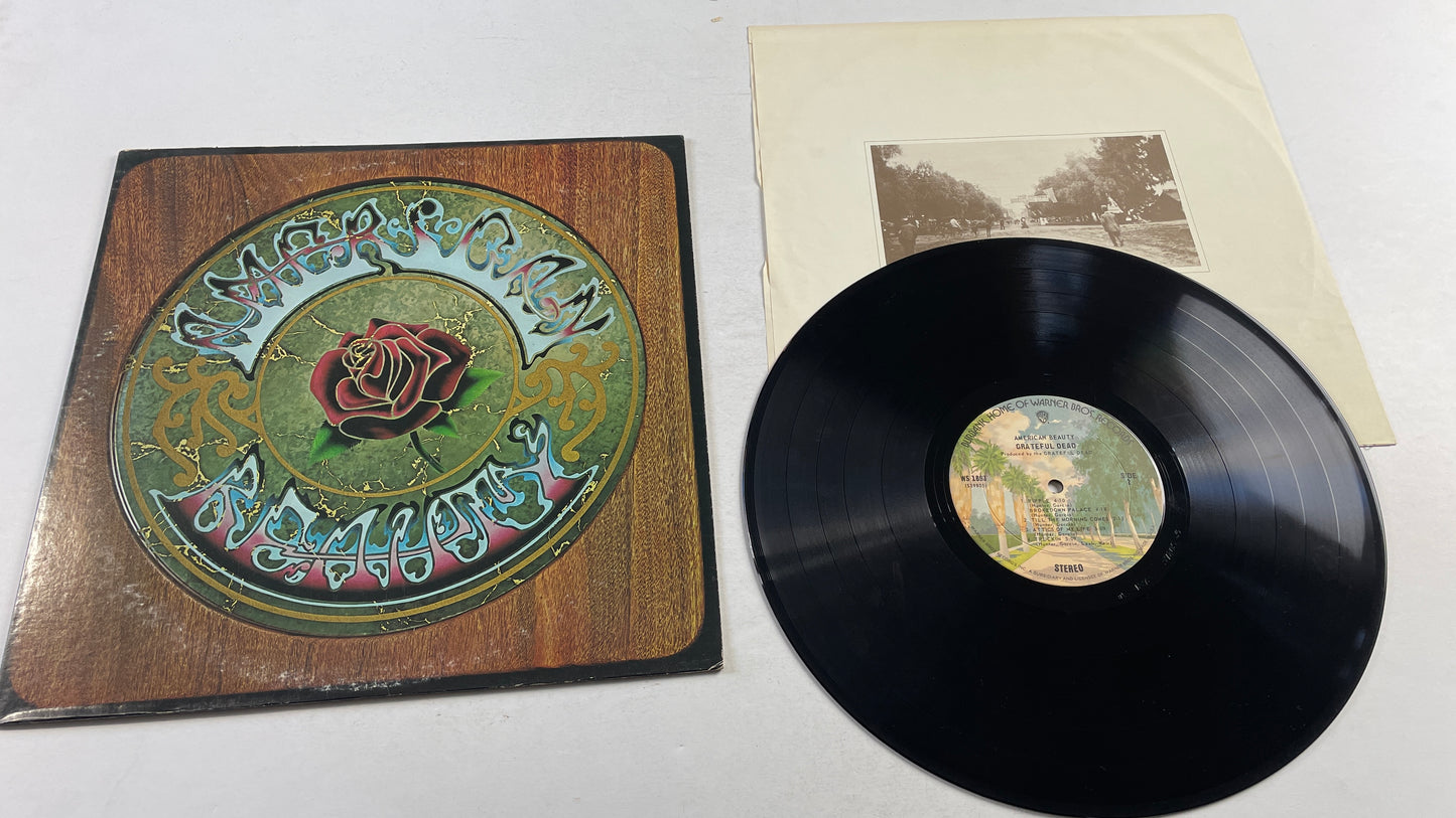 The Grateful Dead American Beauty Used CD VG+\VG