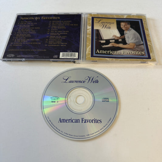 Lawrence Welk American Favorites Used CD VG+\VG