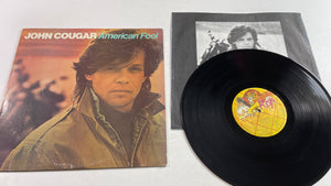 John Cougar Mellencamp American Fool Used Vinyl LP VG+\VG+