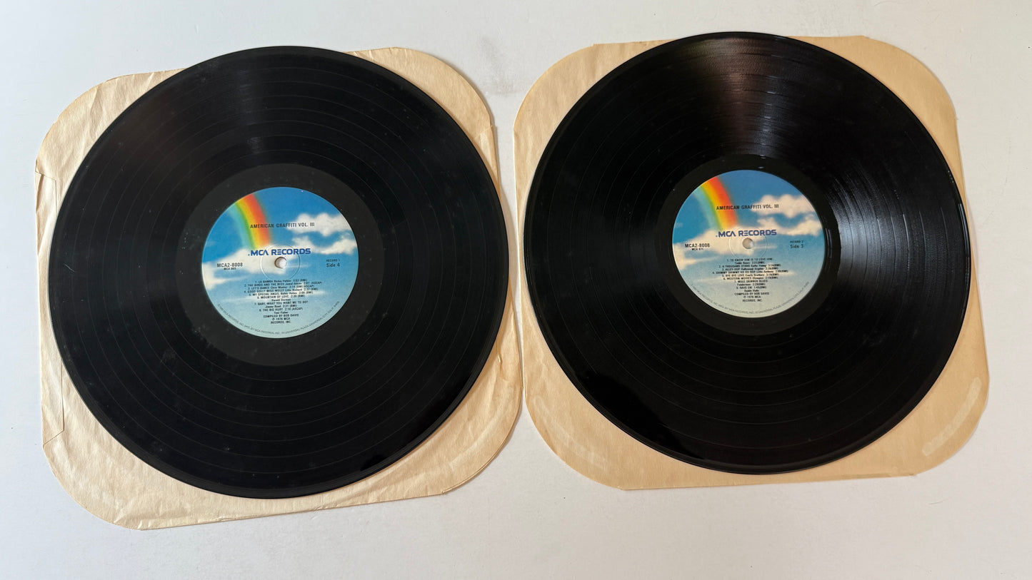 Various American Graffiti, Vol. III Used Vinyl 2LP VG+\VG