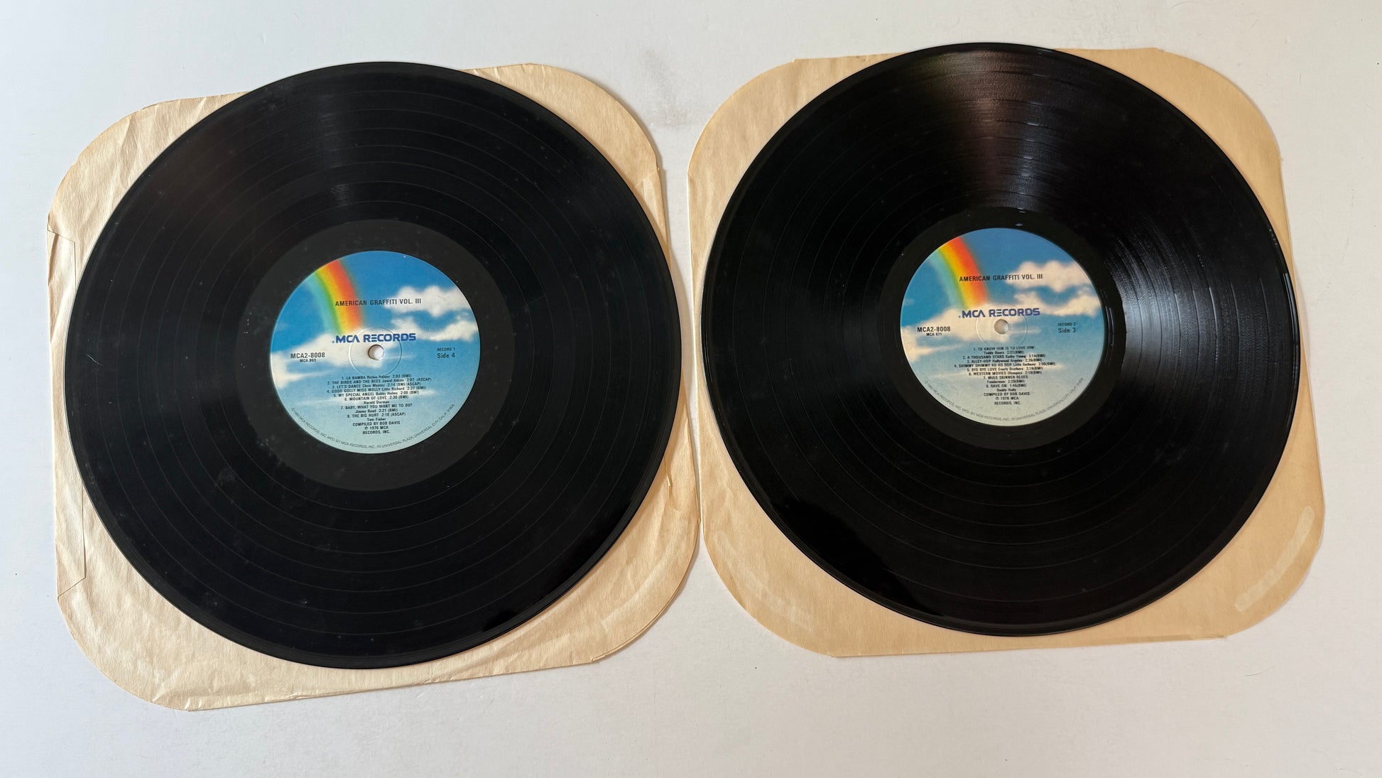 Various American Graffiti, Vol. III Used Vinyl 2LP VG+\VG