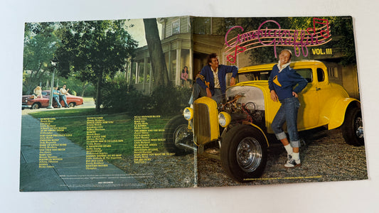 Various American Graffiti, Vol. III Used Vinyl 2LP VG+\VG