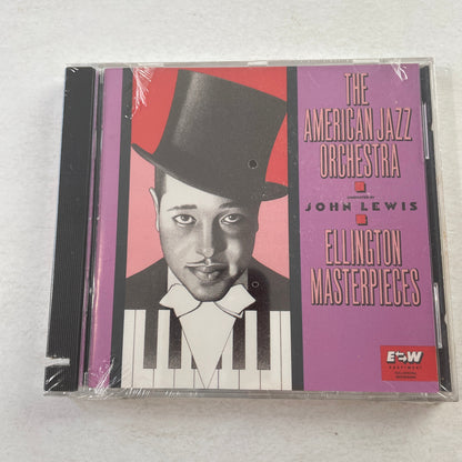 American Jazz Orchestra John Lewis Ellington Masterpieces Used CD M\VG+