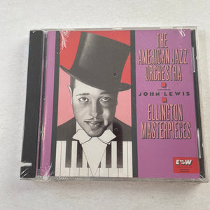 American Jazz Orchestra John Lewis Ellington Masterpieces New Sealed CD VG+\NM
