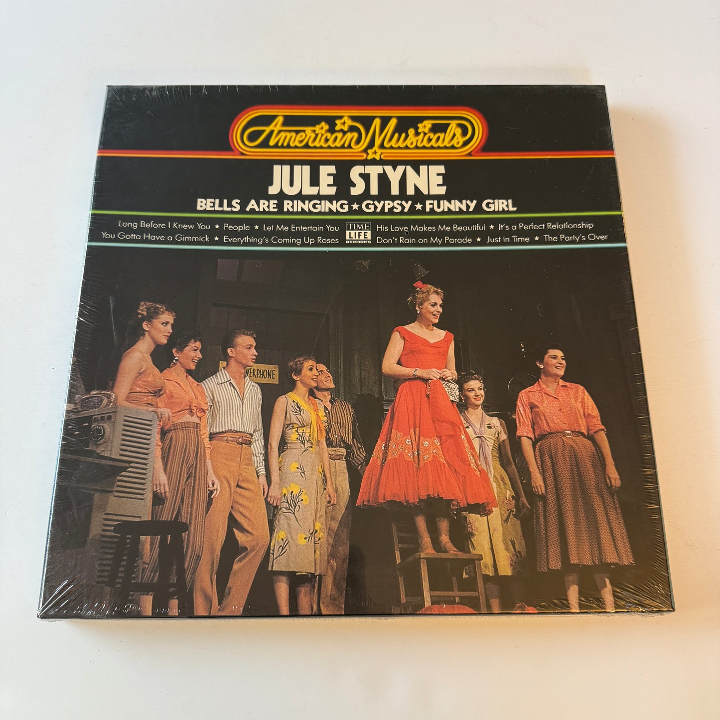 Jule Styne American Musicals: Bells Are Ringing/Gypsy/Funny Girl New Vinyl Box Set M\VG+