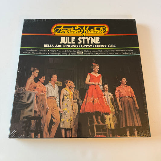 Jule Styne American Musicals: Bells Are Ringing/Gypsy/Funny Girl New Vinyl Box Set M\VG+