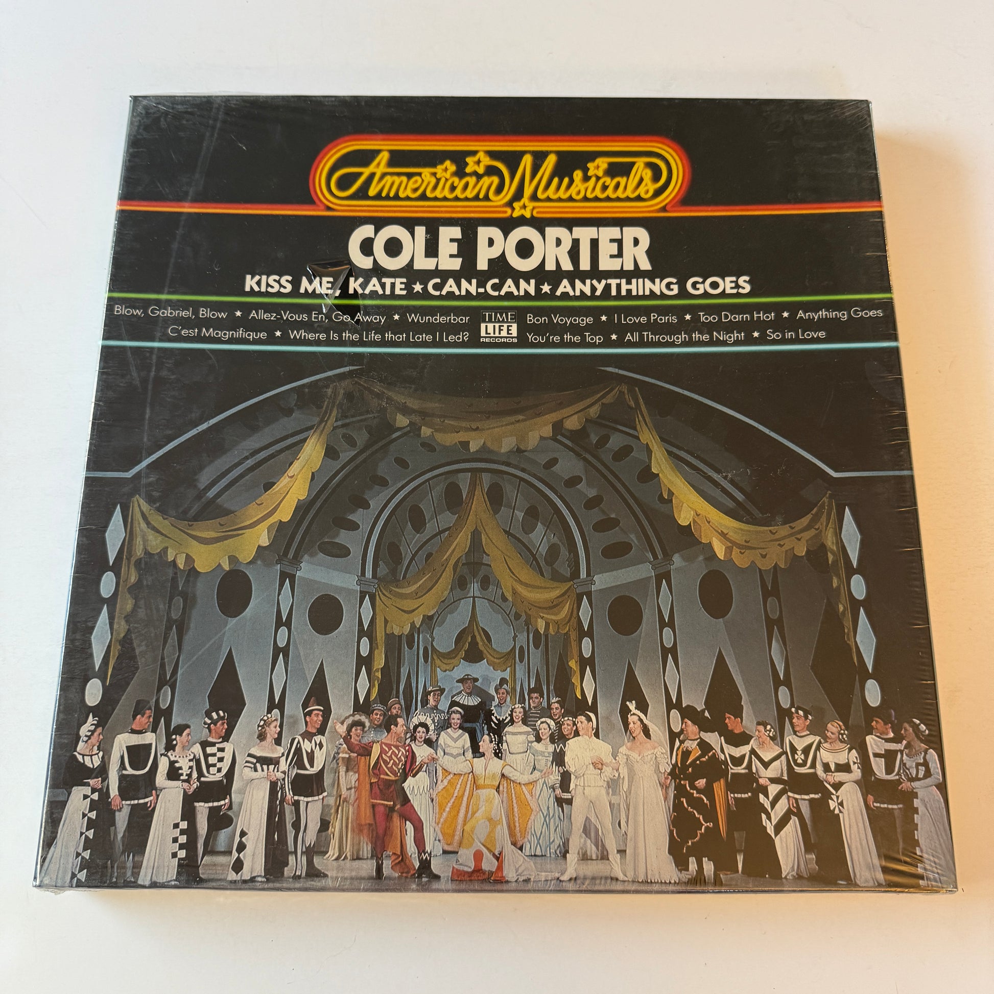 Cole Porter American Musicals: Kiss Me, Kate/Can-Can/Anything Goes New Vinyl Box Set M\VG+