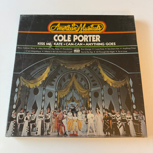 Cole Porter American Musicals: Kiss Me, Kate/Can-Can/Anything Goes New Vinyl Box Set M\VG+
