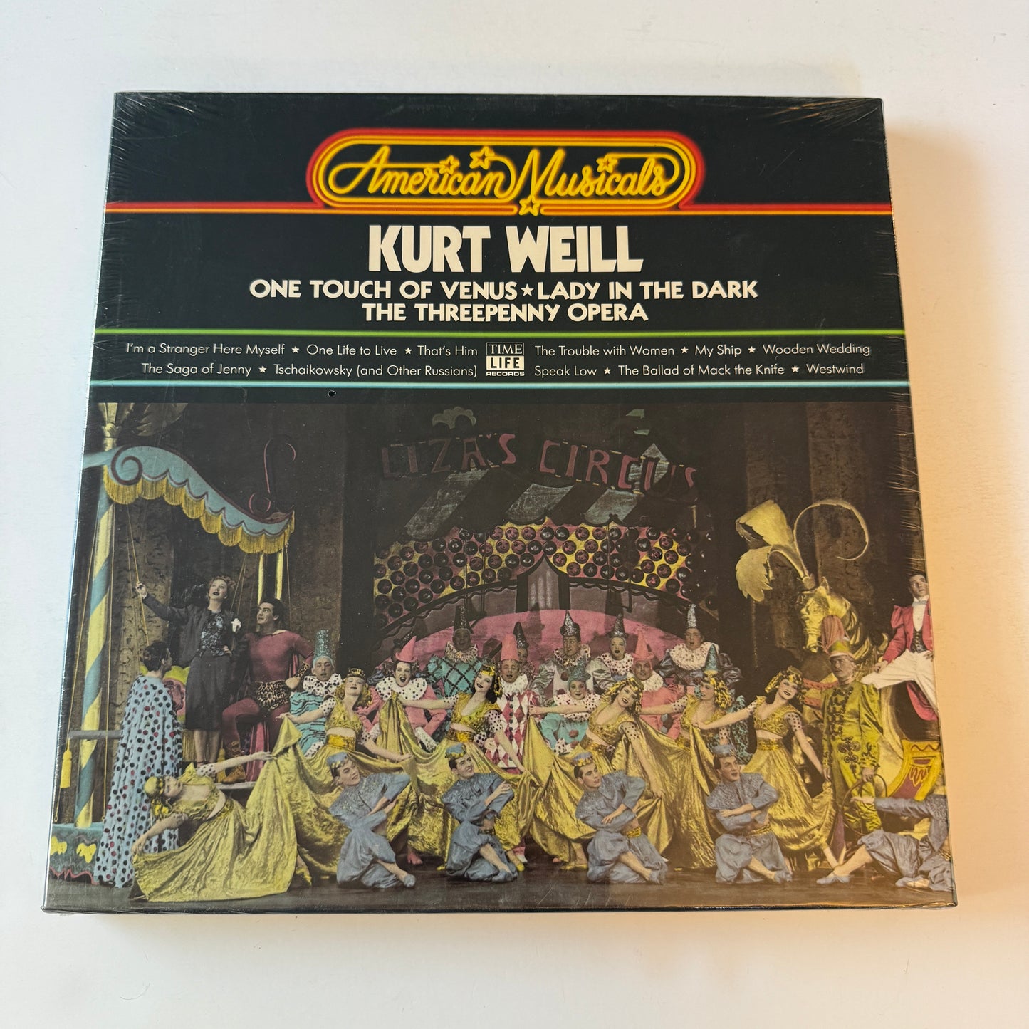 Kurt Weill American Musicals: One Touch Of Venus / Lady In The Dark / The Threepenny Opera New Vinyl Box Set M\VG+