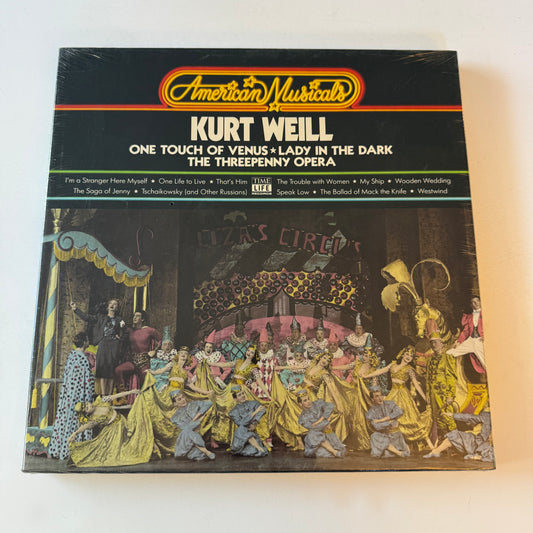 Kurt Weill American Musicals: One Touch Of Venus / Lady In The Dark / The Threepenny Opera New Vinyl Box Set M\VG+