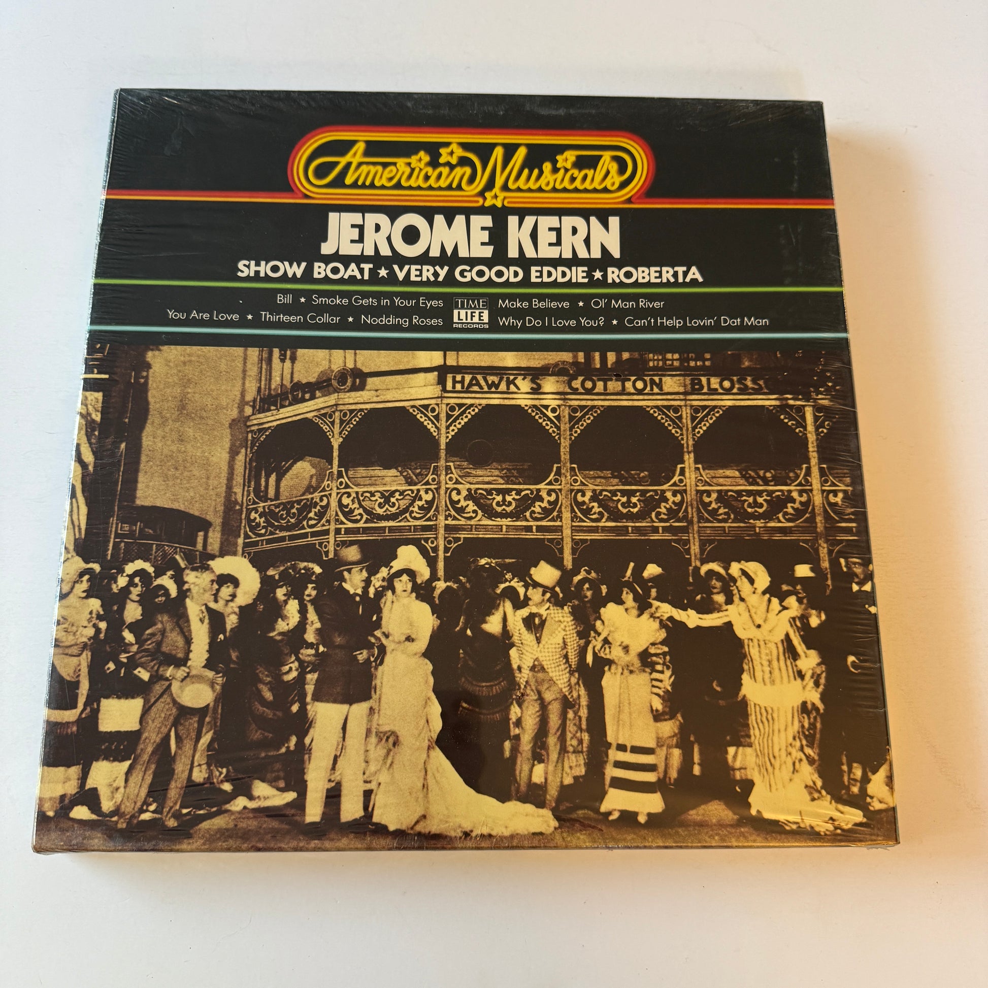 Jerome Kern American Musicals: Show Boat / Very Good Eddie / Roberta New Vinyl Box Set M\VG+