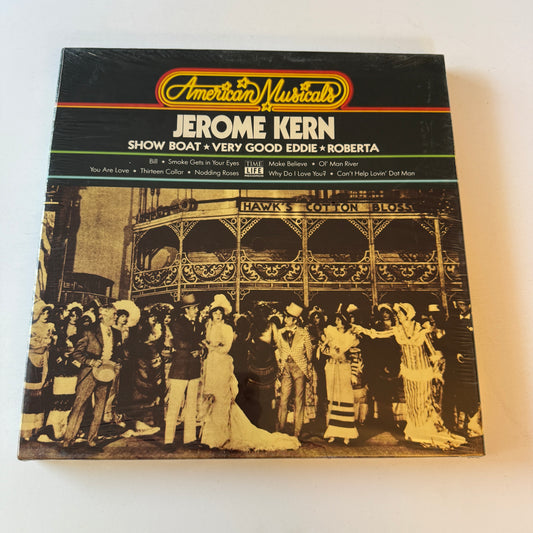 Jerome Kern American Musicals: Show Boat / Very Good Eddie / Roberta New Vinyl Box Set M\VG+