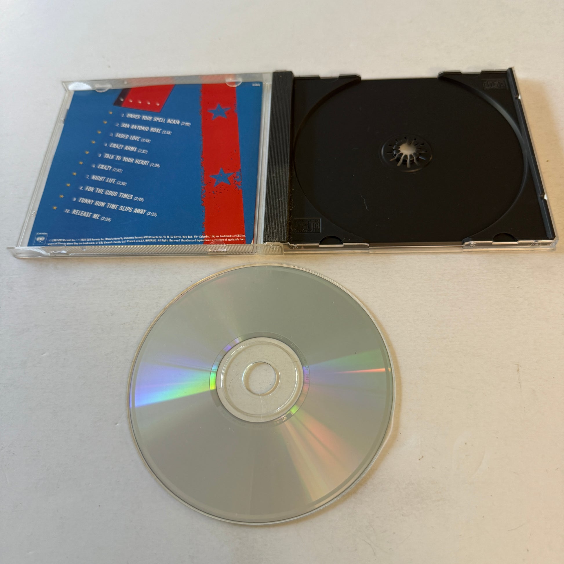 Ray Price American Originals Used CD VG+\VG+
