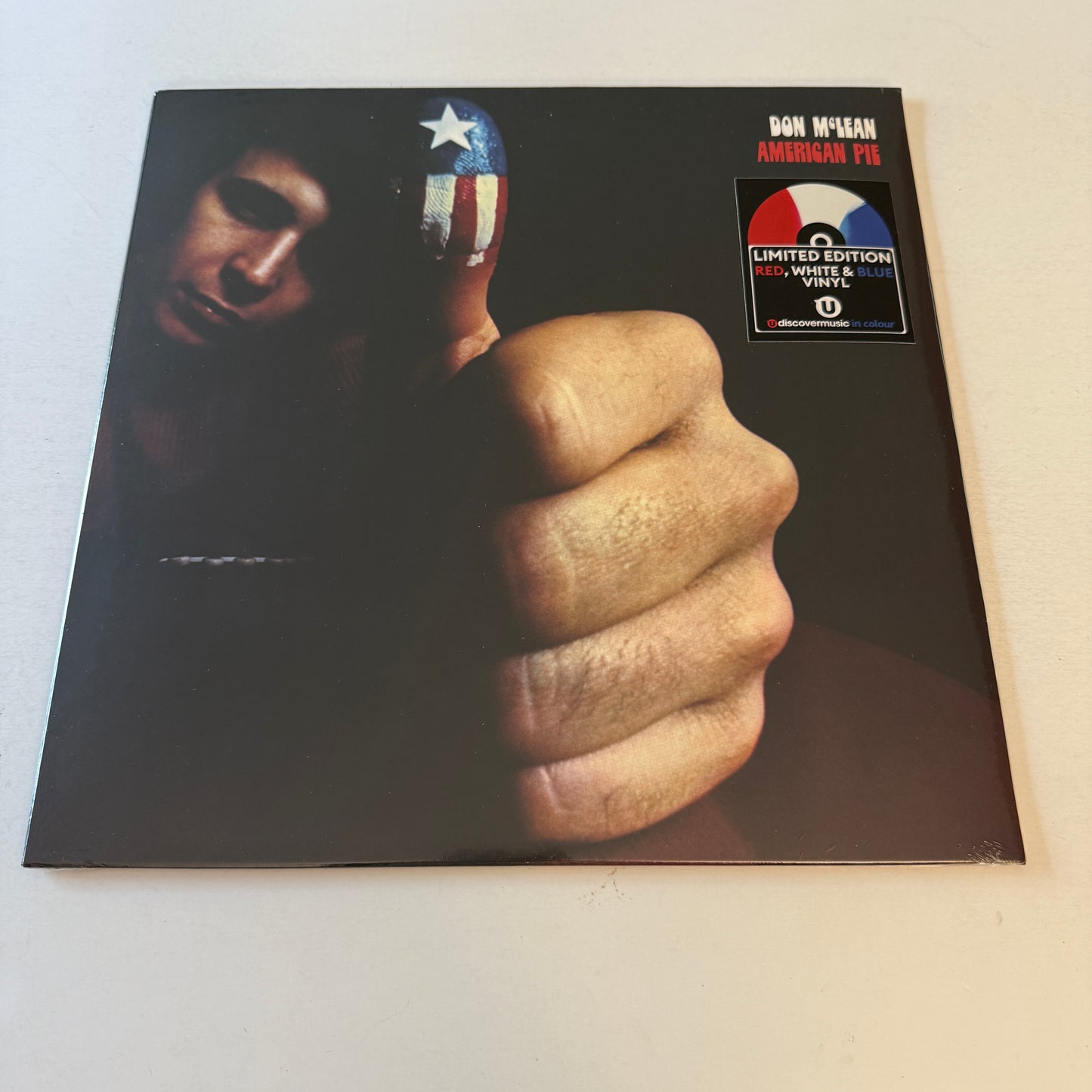 Don McLean American Pie New Colored Vinyl LP M\M