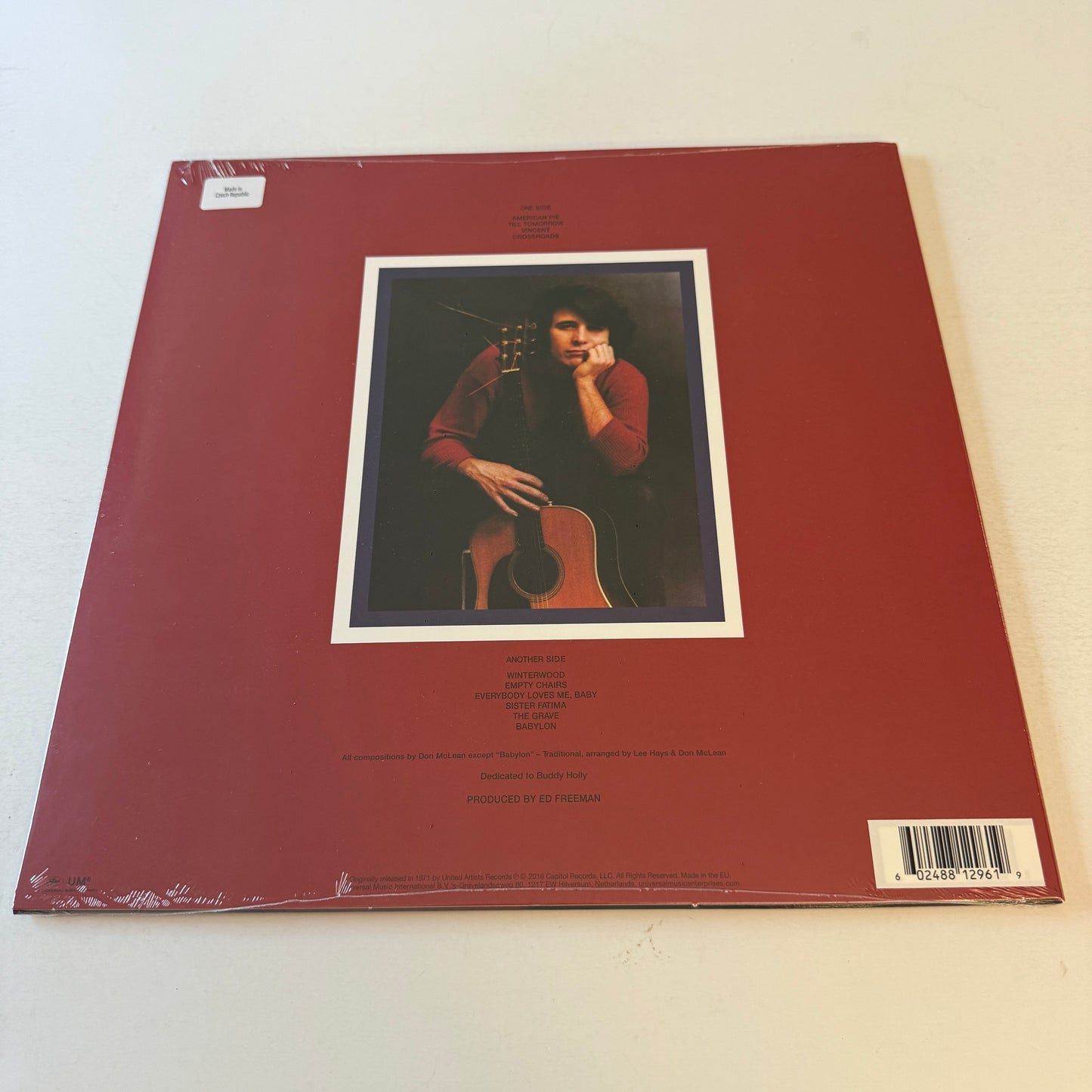 Don McLean American Pie New Colored Vinyl LP M\M