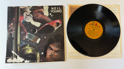 Neil Young American Stars 'N Bars Used Vinyl LP VG+\G+