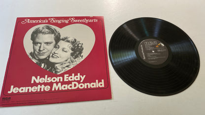 Nelson Eddy America's Singing Sweethearts Used Vinyl LP VG+\VG