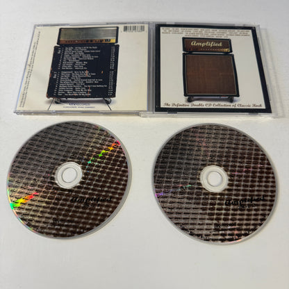Various Amplified: The Definitive Double CD Collection Of Classic Rock Used 2CD VG+\VG+