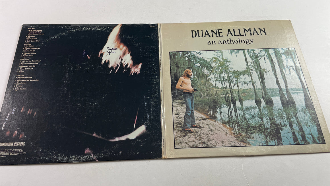Duane Allman An Anthology Used Vinyl 2LP VG+\VG