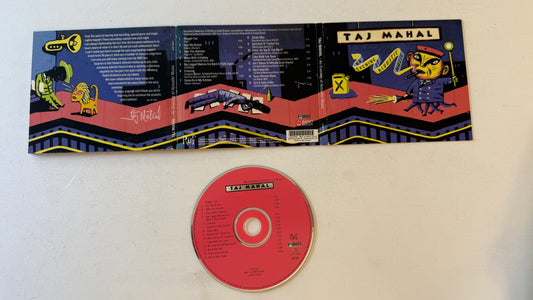 Taj Mahal An Evening Of Acoustic Music Used CD VG+\VG