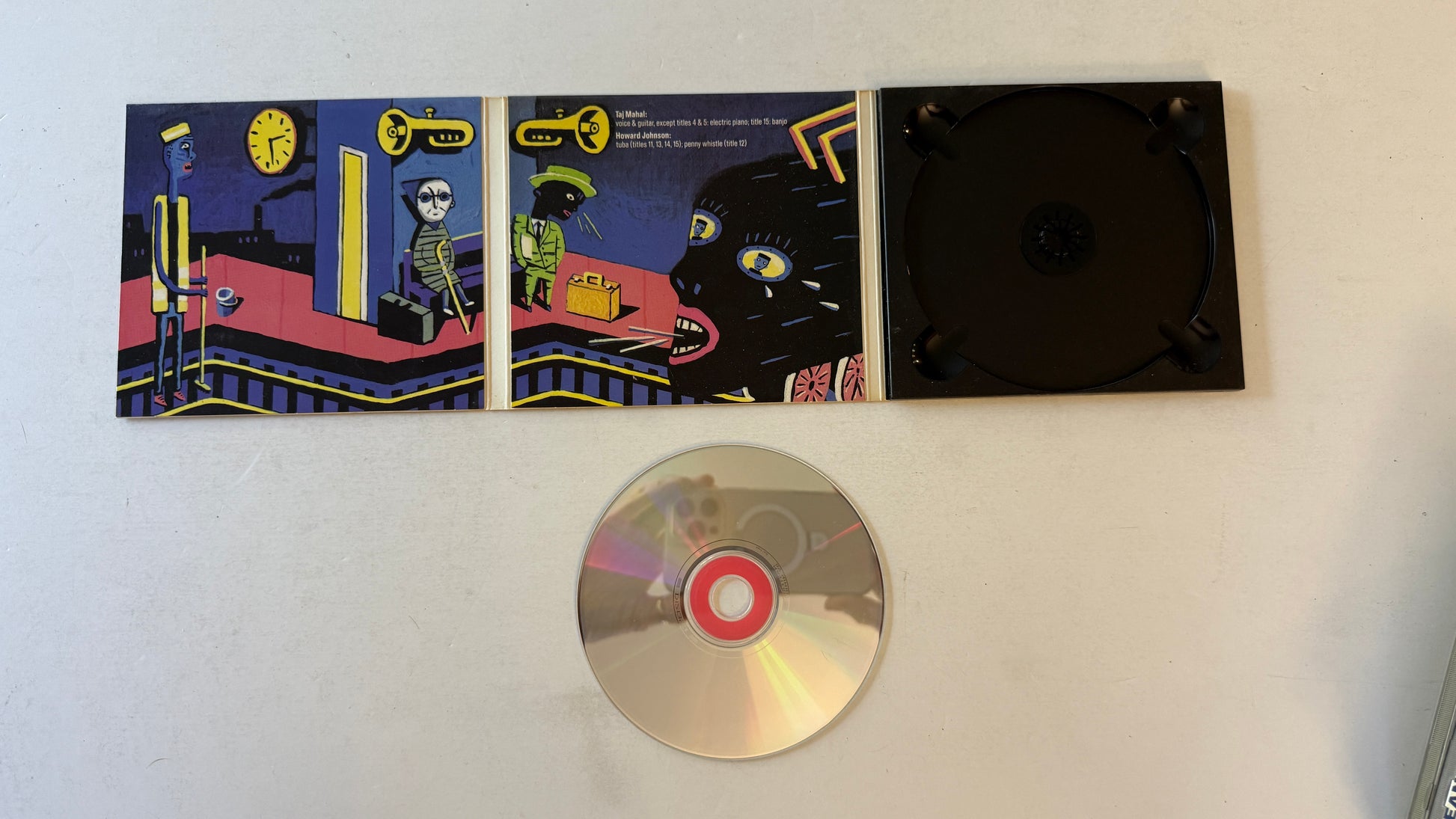 Taj Mahal An Evening Of Acoustic Music Used CD VG+\VG