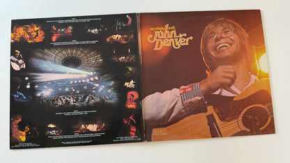John Denver An Evening With John Denver Used Vinyl 2LP VG+\VG