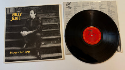 Billy Joel An Innocent Man Used Vinyl LP VG+\VG