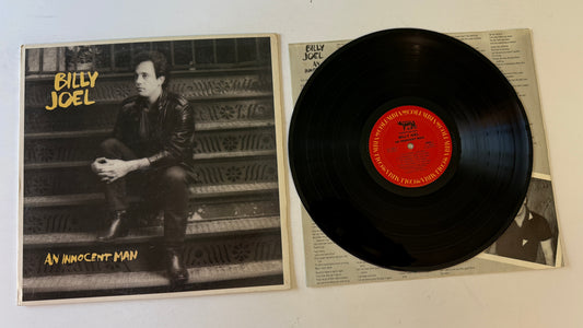 Billy Joel An Innocent Man Used Vinyl LP VG+\VG+