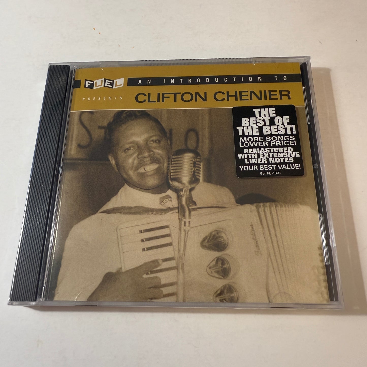 Clifton Chenier An Introduction To Clifton Chenier New Sealed CD M\M