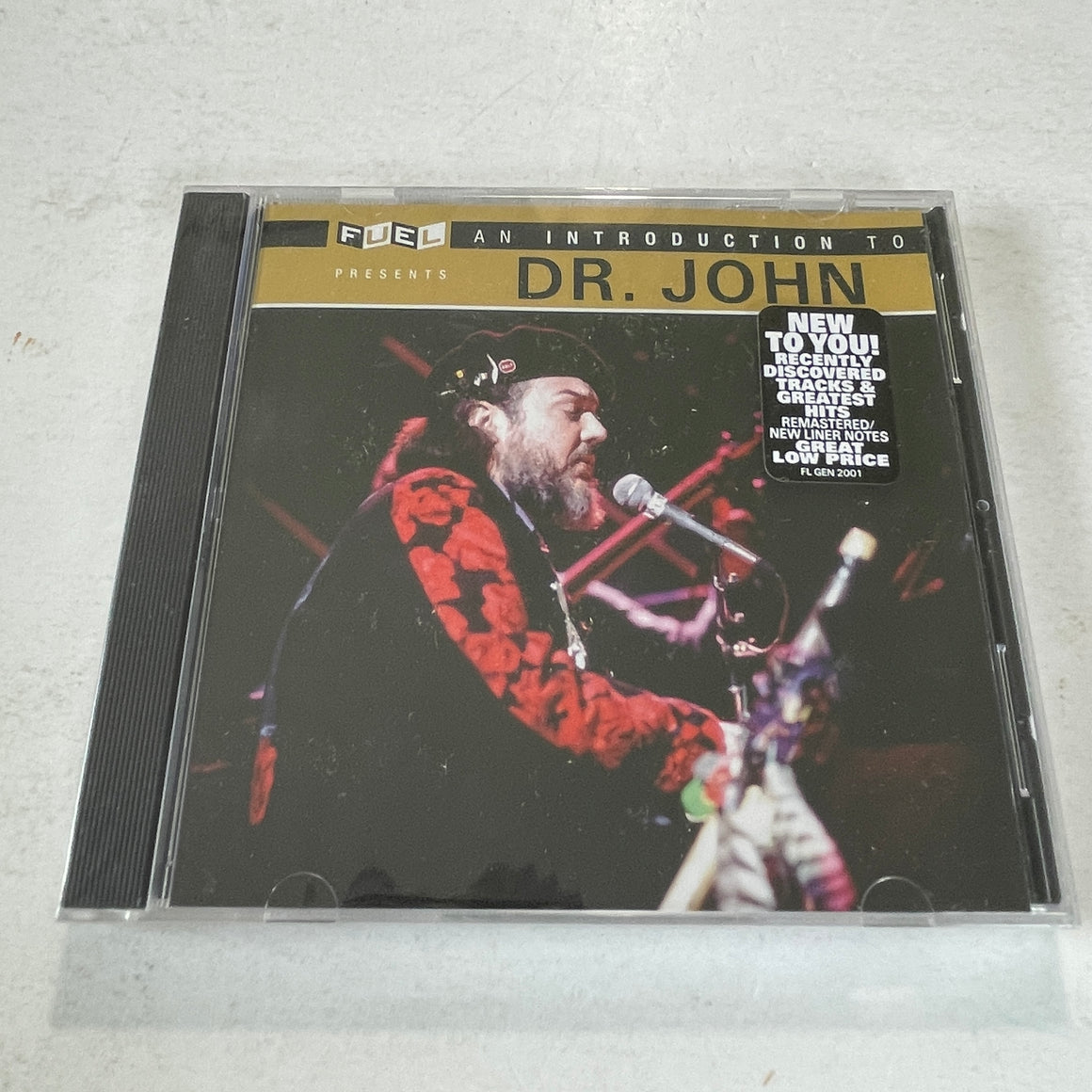 Dr. John An Introduction to Dr. John New Sealed CD M\NM