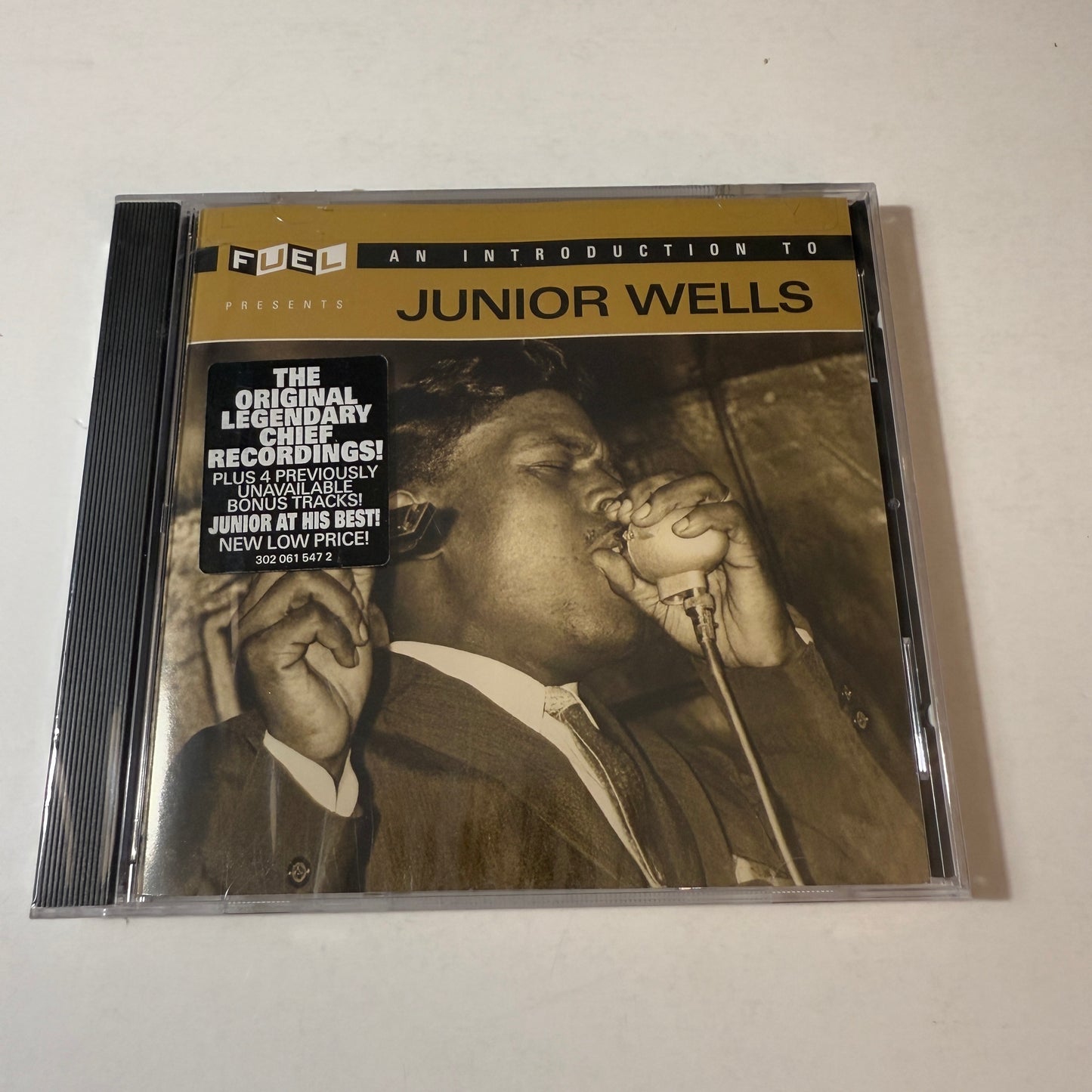 Junior Wells An Introduction To: Legendary Chief Recordings New Sealed CD M\M