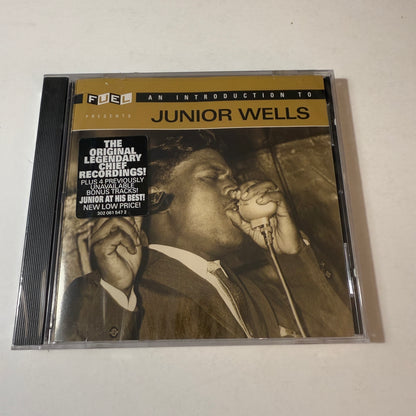 Junior Wells An Introduction To: Legendary Chief Recordings New Sealed CD M\M