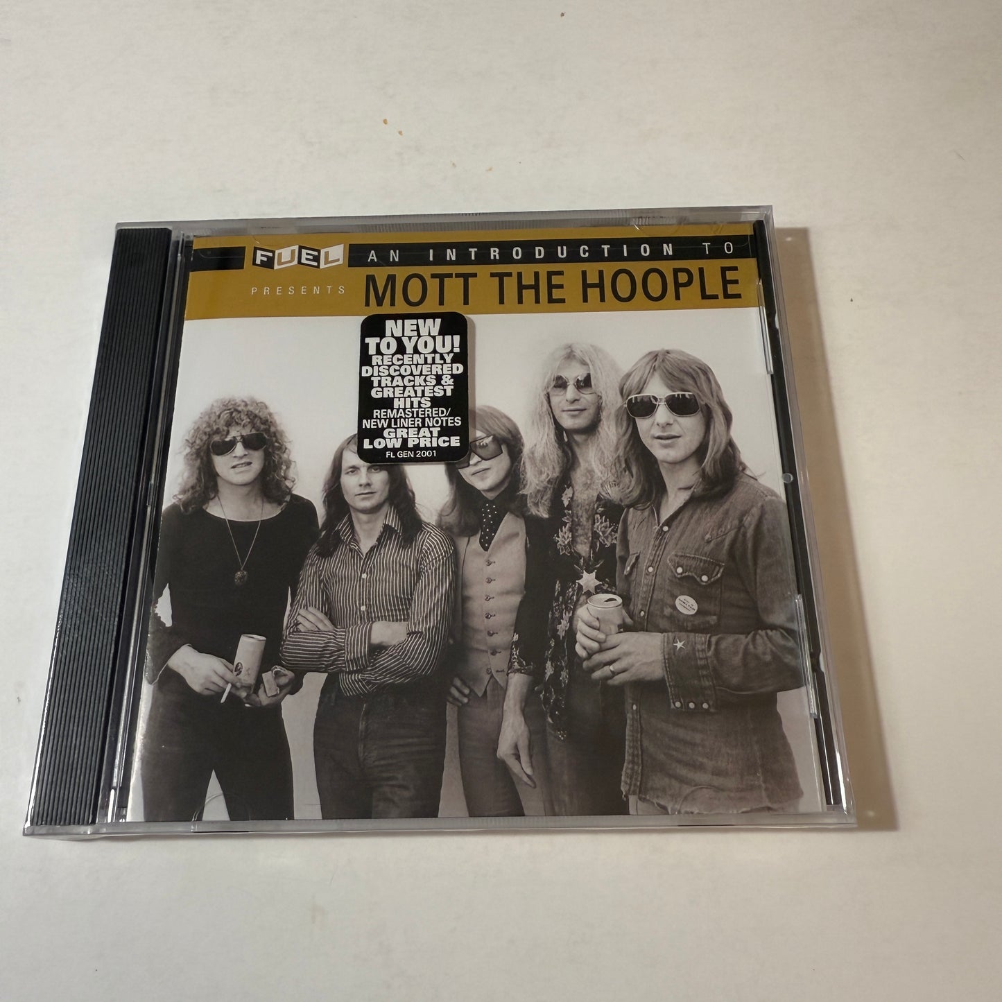 Mott The Hoople An Introduction To Mott The Hoople New Sealed CD M\M