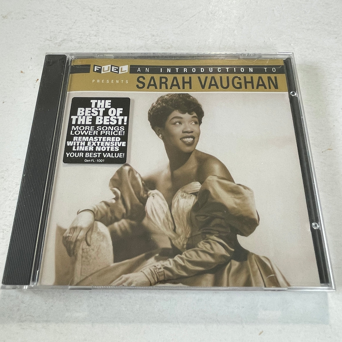 Sarah Vaughan An Introduction To Sarah Vaughan New Sealed CD M\M