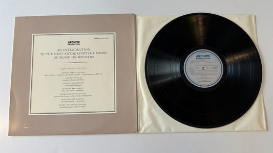 Various An Introduction To The Most Authoritative History Of Music On Records Used Vinyl LP VG+\VG+