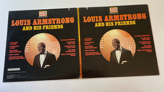 Louis Armstrong And His Friends Used Vinyl LP VG+\VG