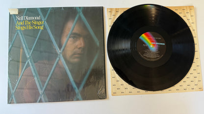 Neil Diamond And The Singer Sings His Song Used Vinyl LP VG+\VG+