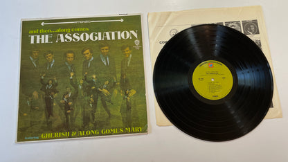 The Association And Then...Along Comes The Association Used Vinyl LP VG+\VG