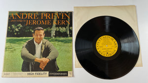 Andr√© Previn Andr√© Previn Plays Songs By Jerome Kern Used Vinyl LP VG+\VG
