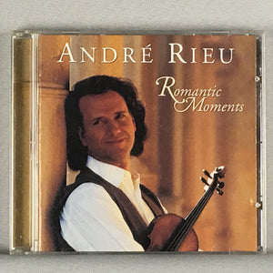 André Rieu ‎ Romantic Moments - Orig Press Used CD VG+\VG+