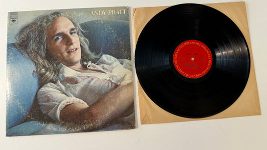 Andy Pratt Andy Pratt Used Vinyl LP VG+\VG