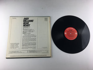 Andy Williams Dear Heart Used Vinyl LP VG+\VG+