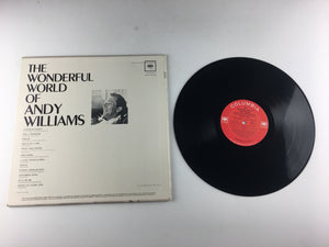 Andy Williams The Wonderful World Of Andy Williams Used Vinyl LP VG+\VG+